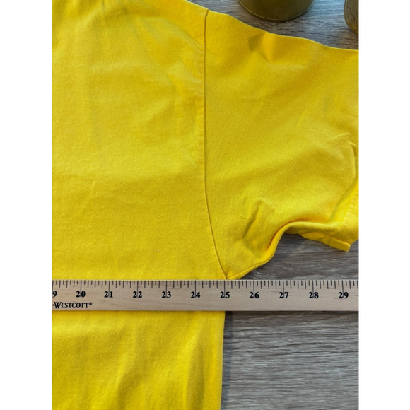 Jimmy Buffett Margaritaville Cayman Island Yellow T-Shirt 2XL - Picture 9 of 10